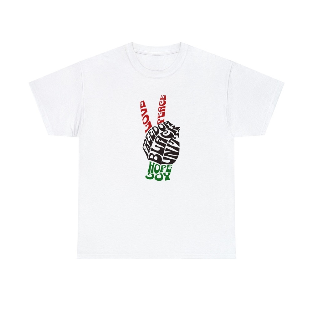 Peace Tee for Juneteenth, Black History